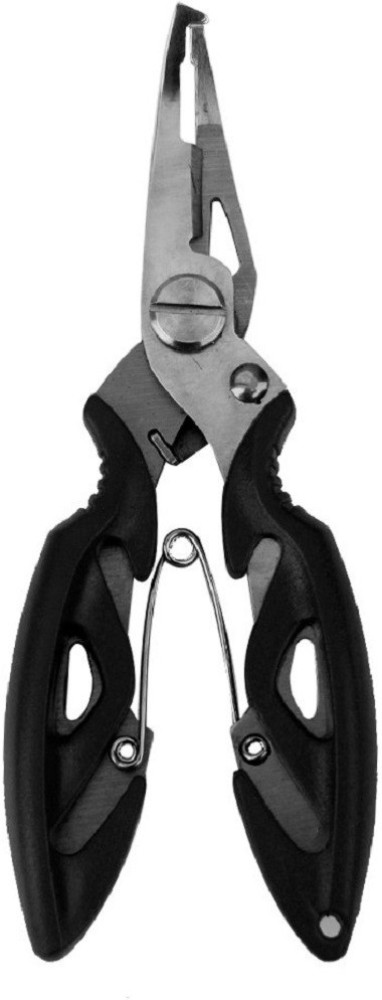 SHAFIRE Fishing Plier Scissor Braid Line Lure Cutter Hook Remover Split  Ring Tackle Multi Utility Plier Price in India - Buy SHAFIRE Fishing Plier  Scissor Braid Line Lure Cutter Hook Remover Split