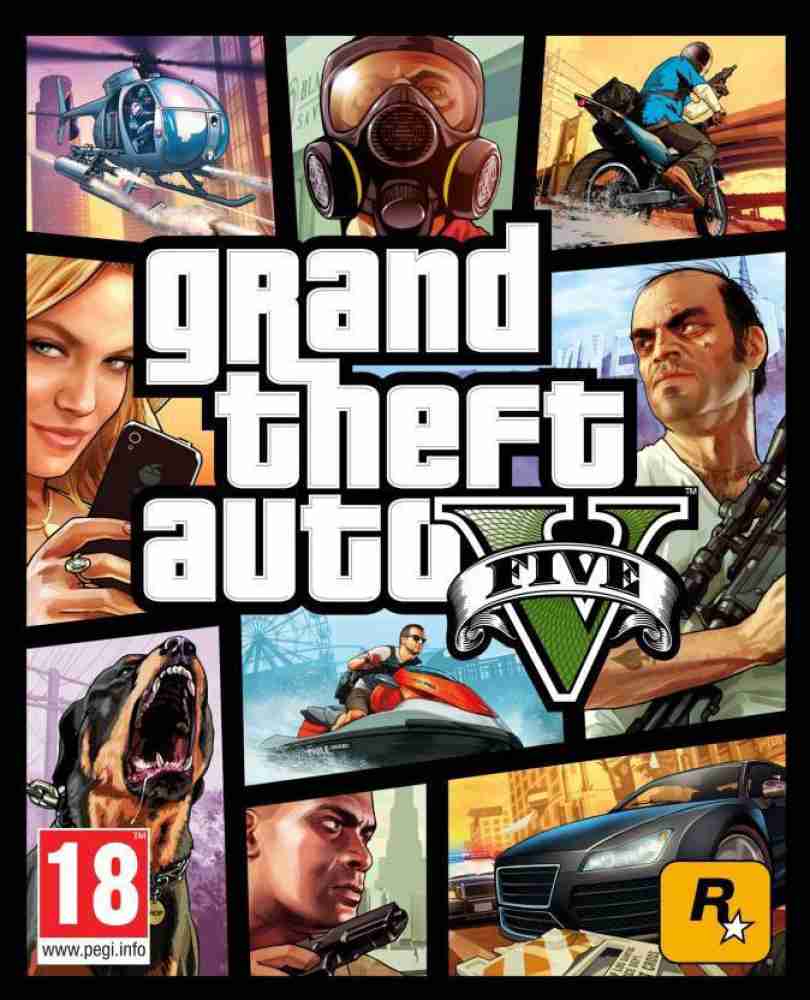 2Cap GTA 5 Pc Game Download (Offline only) No CD/DVD/Code (Complete Game)  (Complete Edition) Price in India - Buy 2Cap GTA 5 Pc Game Download (Offline  only) No CD/DVD/Code (Complete Game) (Complete