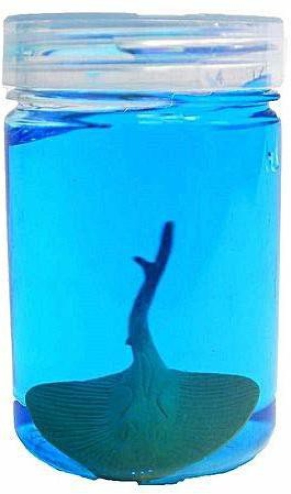 10oz fake water slime, a toy like the blue sea clear and non-sticky stress  relief toys, gifts for girls and kids