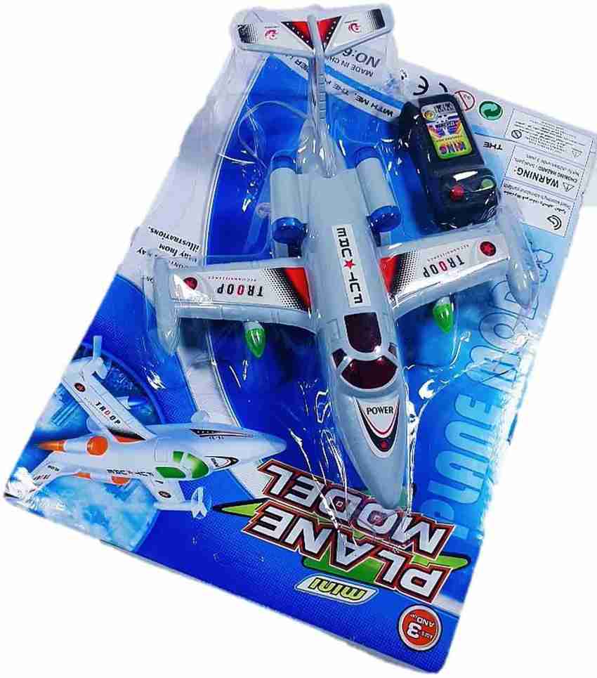 Three Mask Remote Control Running Plane For Kids Remote Control