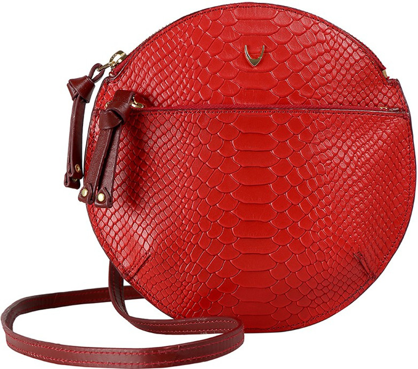 Hidesign red clearance sling bag