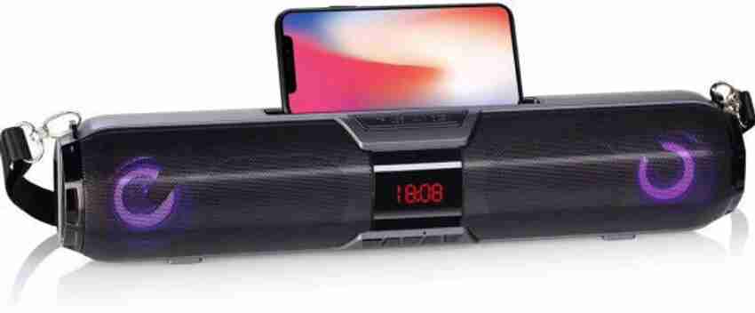 Soundbar clearance with clock