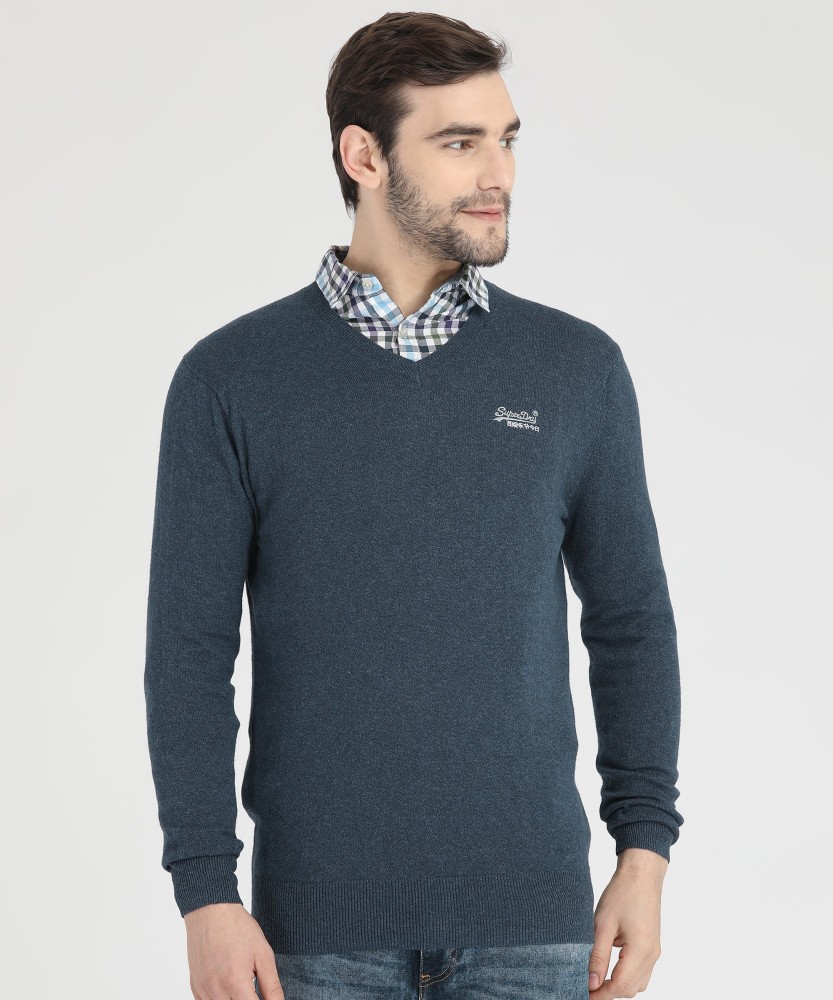 Superdry cheap blue sweater