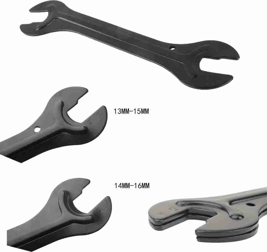 Bike cheap wrench size