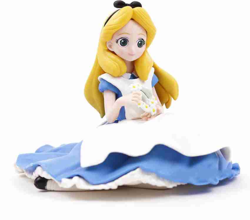 Alice In Wonderland Princess 19cm Action Figure Anime Mini Decoration Pvc  Collection Figurine Toy Model For Children Gift - Realistic Reborn Dolls  for Sale