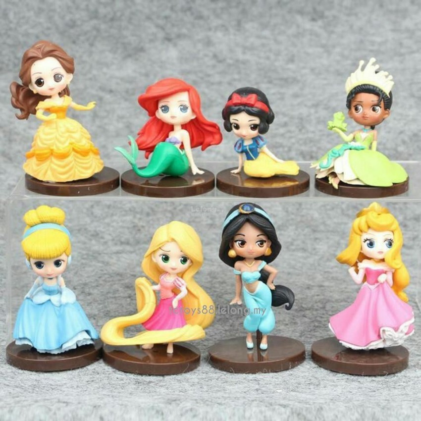 Disney Princess spilla Cartoon cenerentola Jasmine Princess Metal