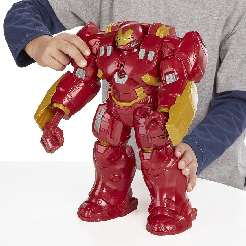 Iron man hulk sales toy