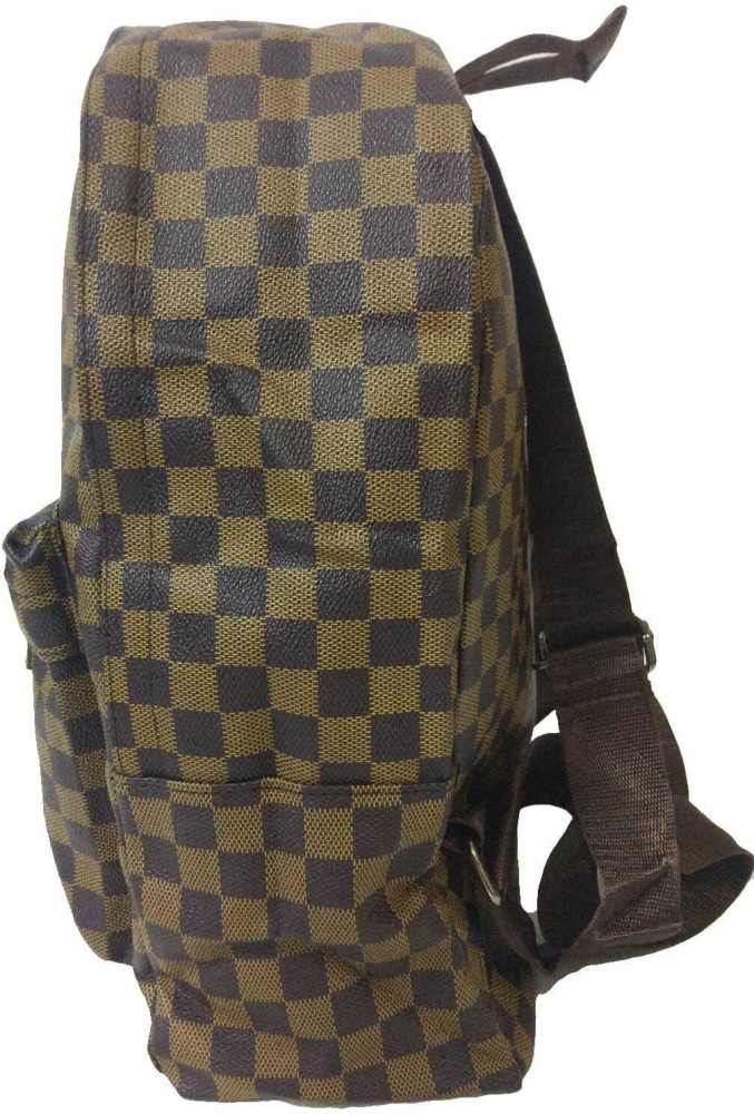 Campus Backpack Damier Graphite Canvas - Men - Bags