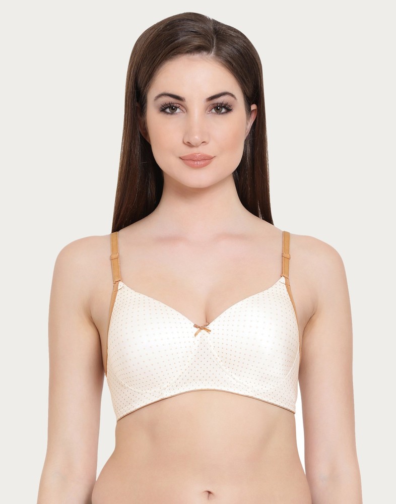 Clovia Padded Non Wired Printed T-Shirt Bra Women Push-up Heavily Padded Bra  - Buy Clovia Padded Non Wired Printed T-Shirt Bra Women Push-up Heavily  Padded Bra Online at Best Prices in India