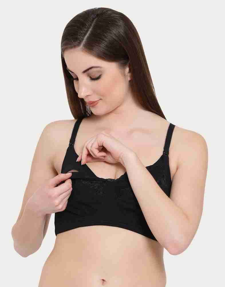 Buy Non-Padded Non-Wired Full Cup Maternity Bra in Nude Colour - Cotton  Online India, Best Prices, COD - Clovia - BR3004P24