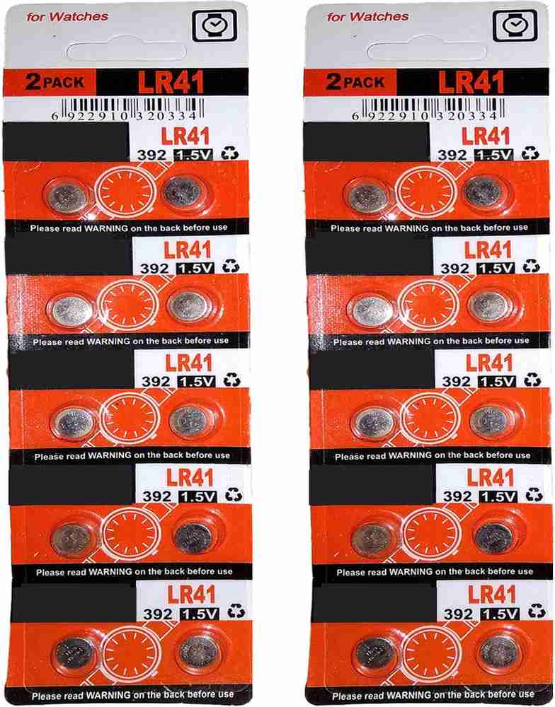 YTM 20 Pcs LR41 Battery 1.5V Alkaline Button Coin Cell 1.5V LR41