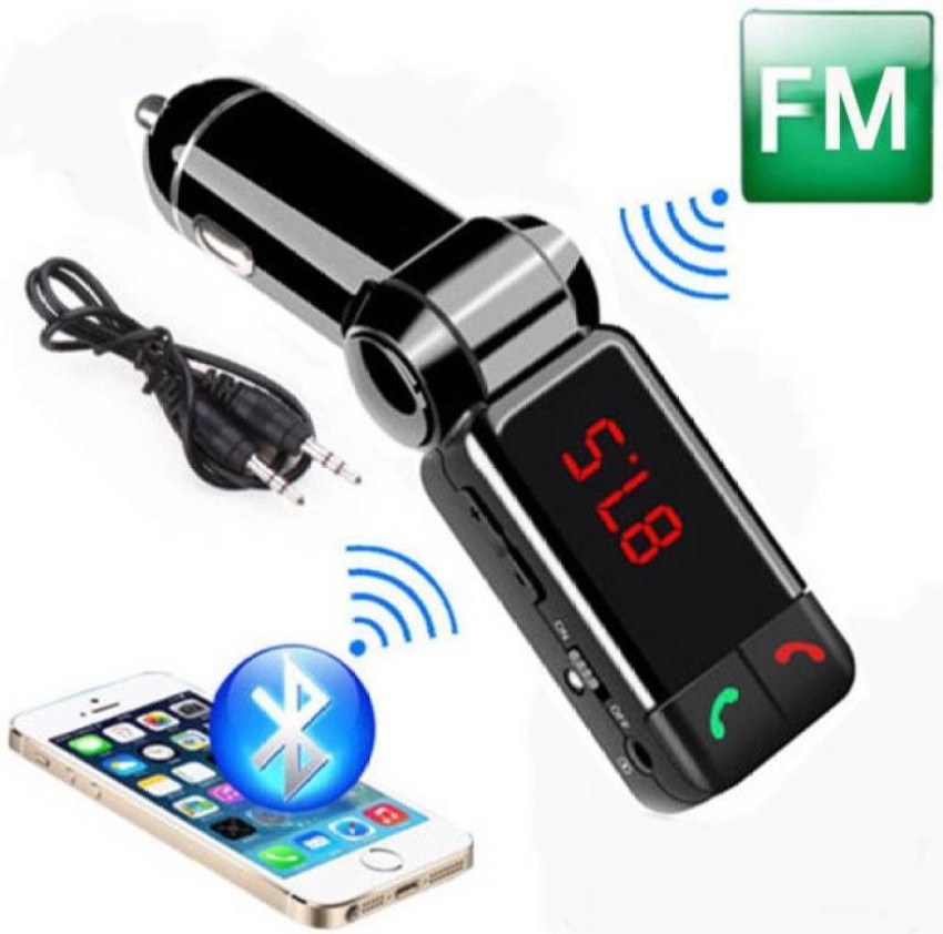 blue seed Bluetooth FM Transmitter, Dual USB, AUX MP3 Player 2.1 amp Turbo  Car Charger MP3 Car FM Modulator Price in India - Buy blue seed Bluetooth FM  Transmitter, Dual USB, AUX