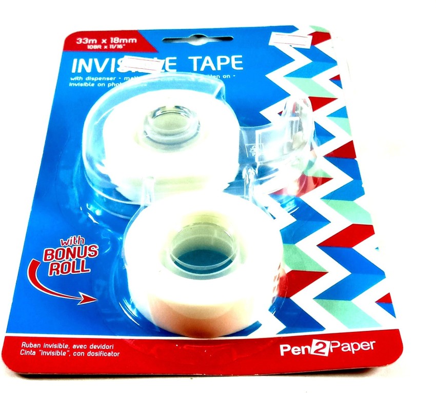 Invisible Tape with Dispenser at Rs 60/piece, Narela, New Delhi
