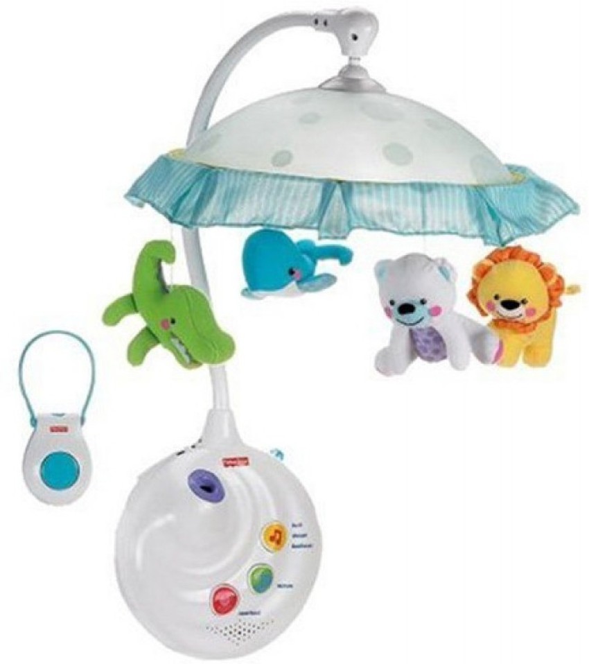 Fisher price on sale cot toy