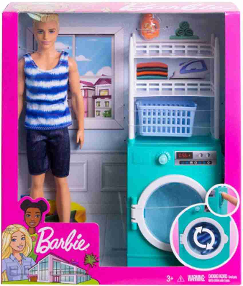 Anlily Doll Laundry Accessory Set XXL Washing Machine, Toys \ Dolls,  houses, buggys