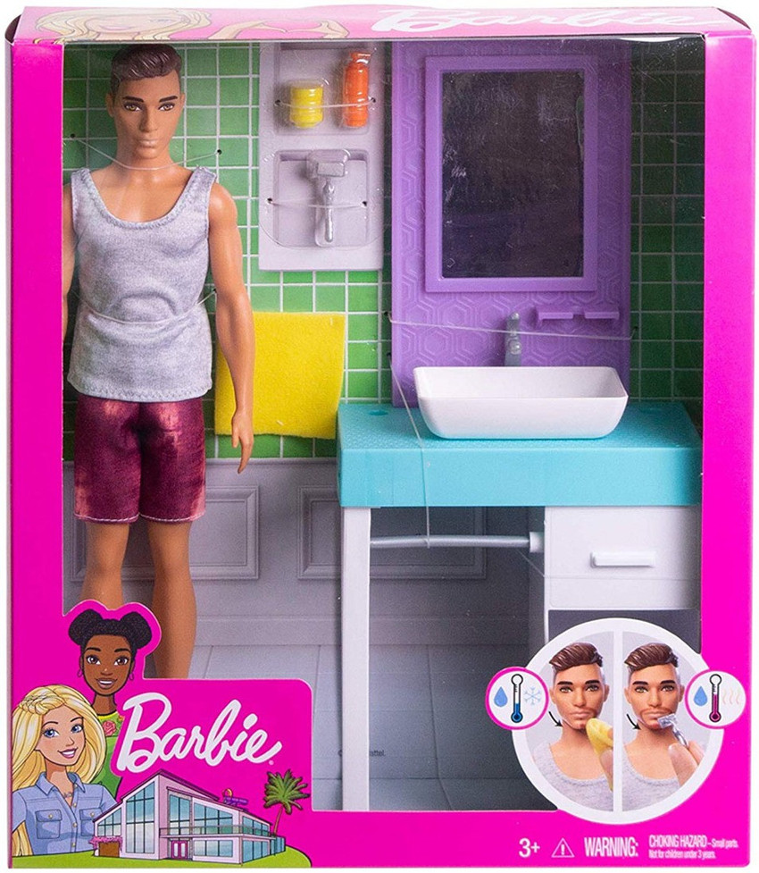 Barbie and ken bathing together sales