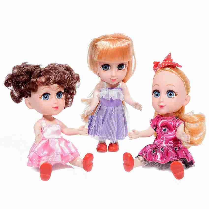 Three beautiful dolls discount