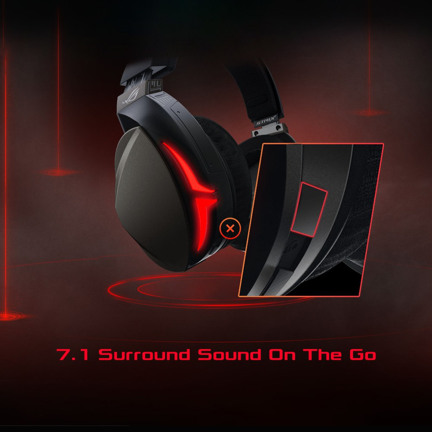 Rog strix deals fusion 300 7.1