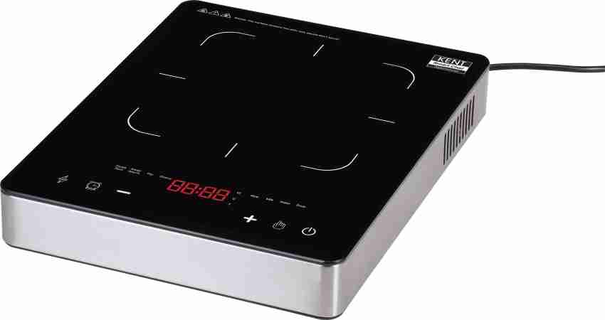 how to use kent induction cooktop