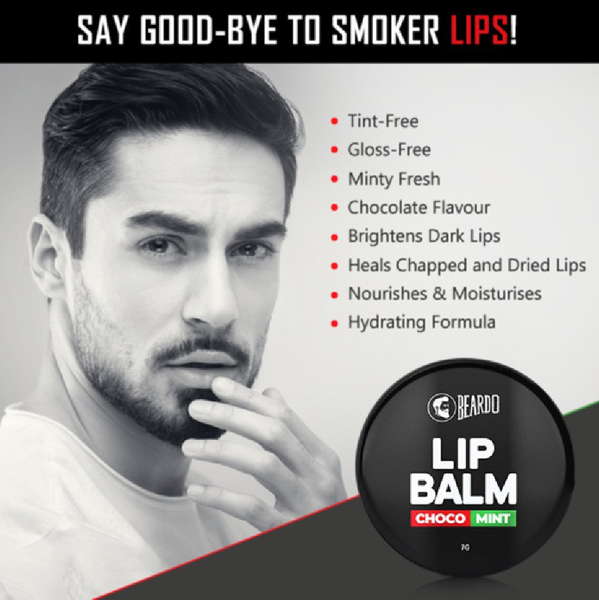Beardo shop lip balm