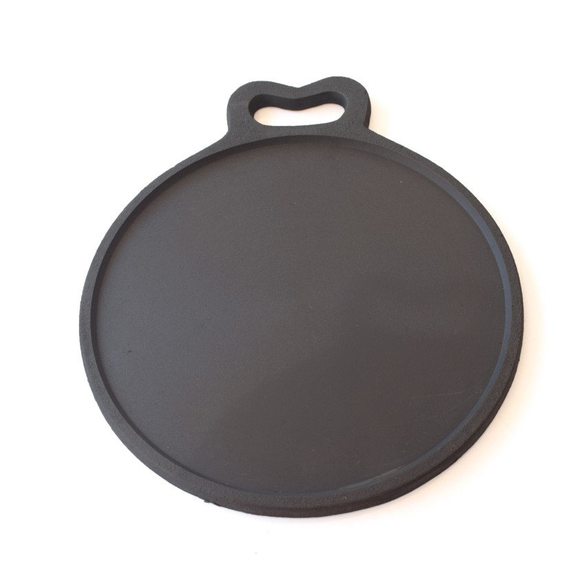 Buy Seasoned Cast Iron Dosa Tawa Online - NatureLoc