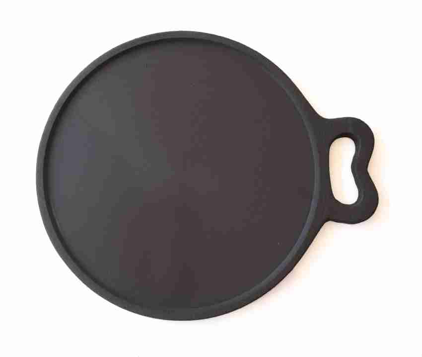 Buy Seasoned Cast Iron Dosa Tawa Online - NatureLoc