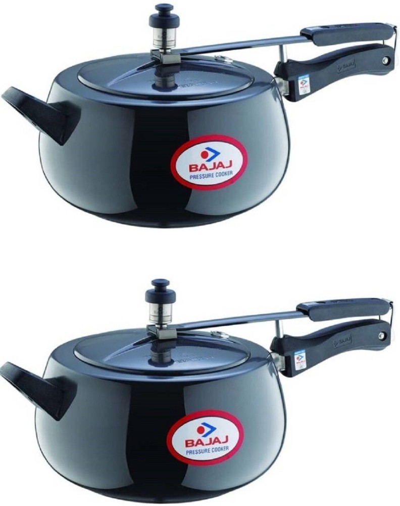 BAJAJ 5 L Pressure Cooker Price in India Buy BAJAJ 5 L Pressure