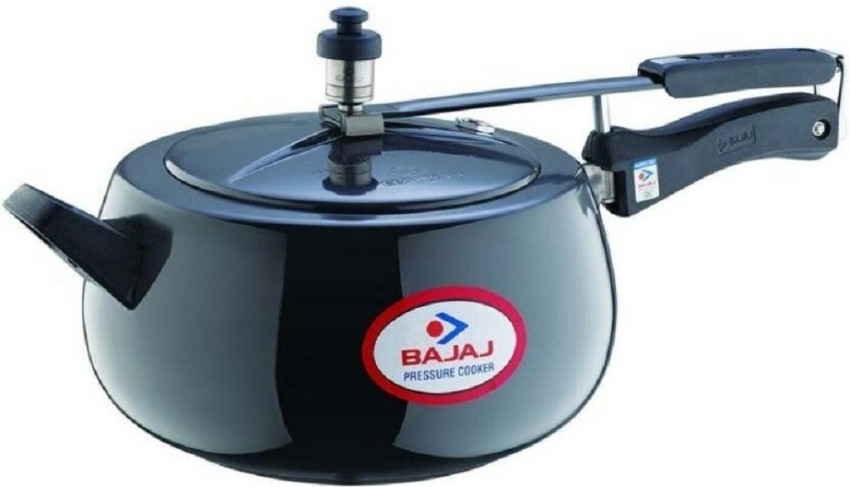 BAJAJ 5 L Pressure Cooker Price in India Buy BAJAJ 5 L Pressure