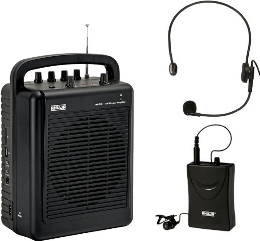 Ahuja sound system for classroom discount