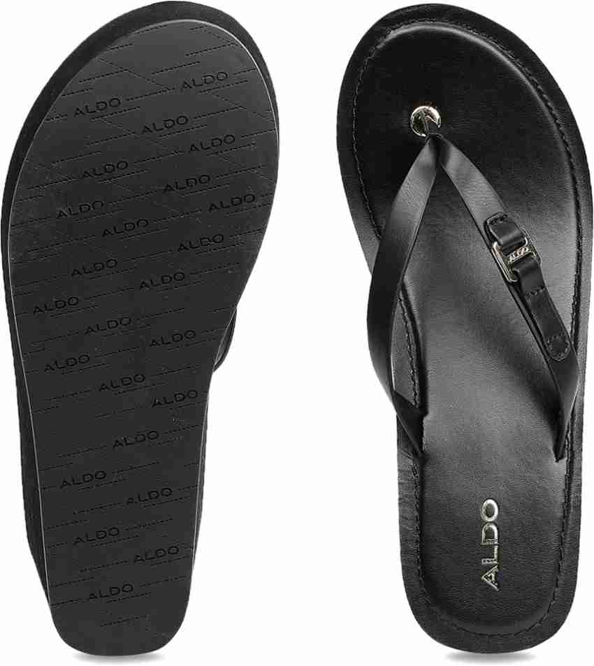 Aldo womens flip online flops