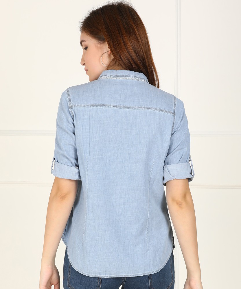 Kraus sales denim shirt