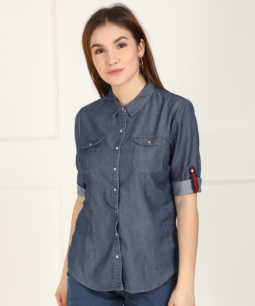 Kraus sales denim shirt