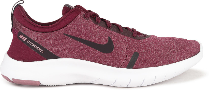 Nike flex sale burgundy