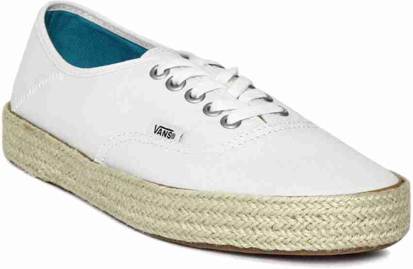 Vans authentic platform espadrille hotsell