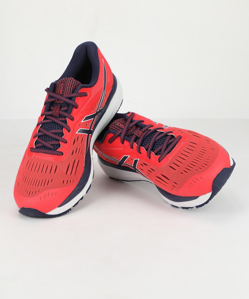 Asics gel cumulus 8 on sale rouge