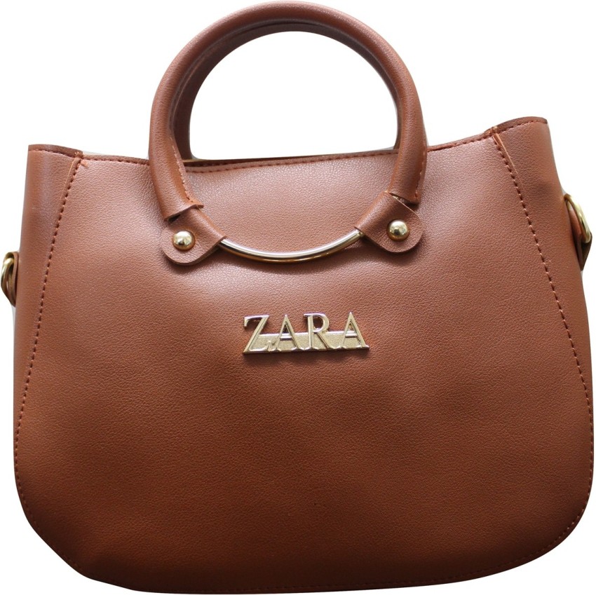 JM Brown Sling Bag ZARA BROWN SLING BAG BROWN - Price in India