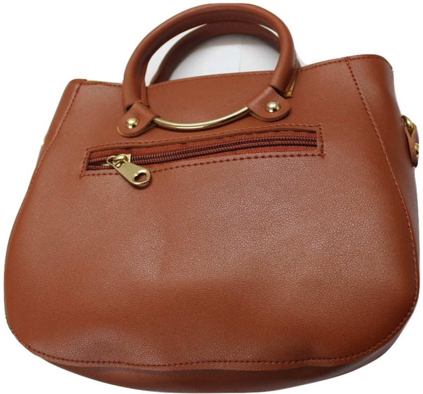 JM Brown Sling Bag ZARA BROWN SLING BAG BROWN - Price in India