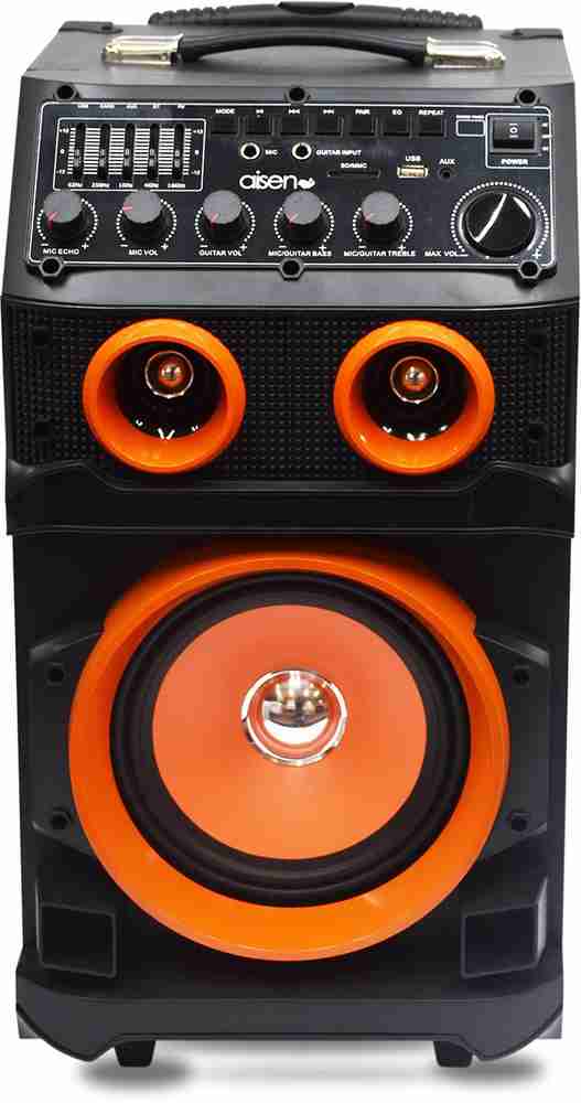 Lenoxx portable bluetooth speaker system with hot sale wireless mic