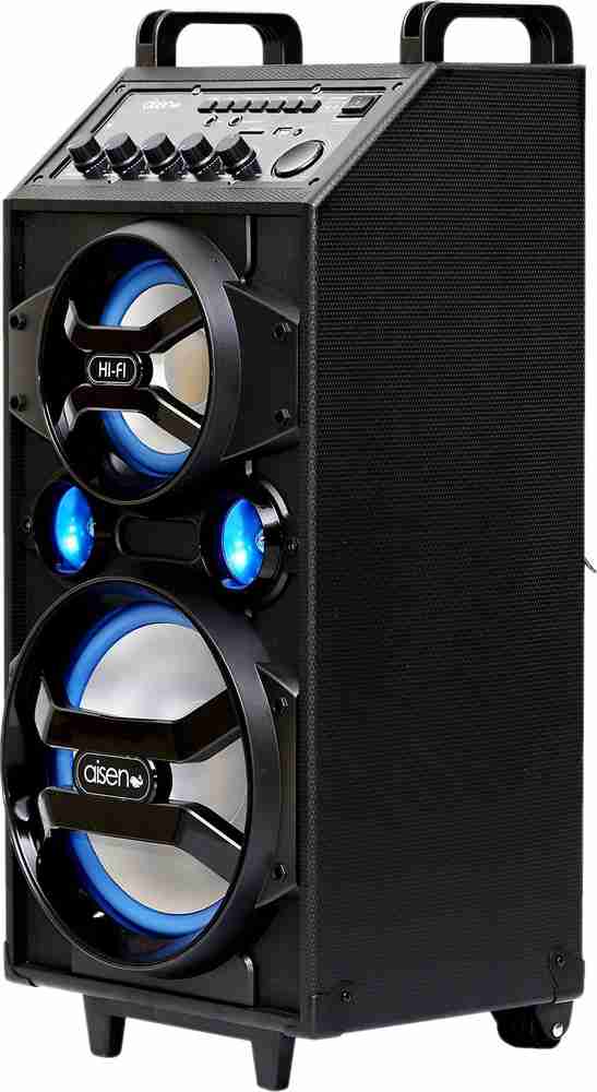 Buy AISEN 120W RMS Walk Rock Portable Hi fi Party 120 W