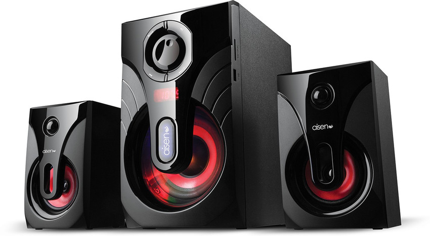 Buy AISEN A40UFB204 Multi Media Speaker 38 W Bluetooth