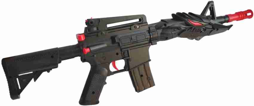 Gun Toy Electric M416 Submachine Rifle Sniper Airsoft Crystal Bomb