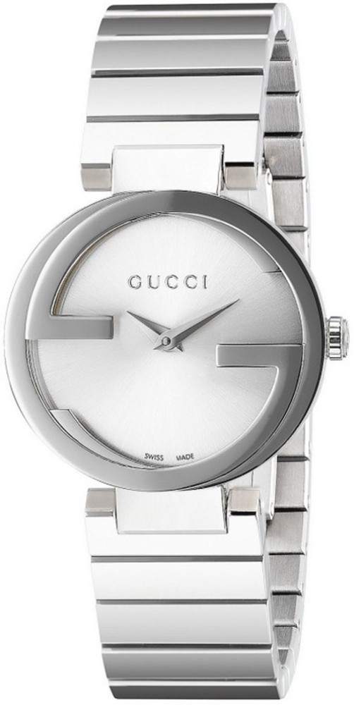 Ladies silver gucci on sale watch