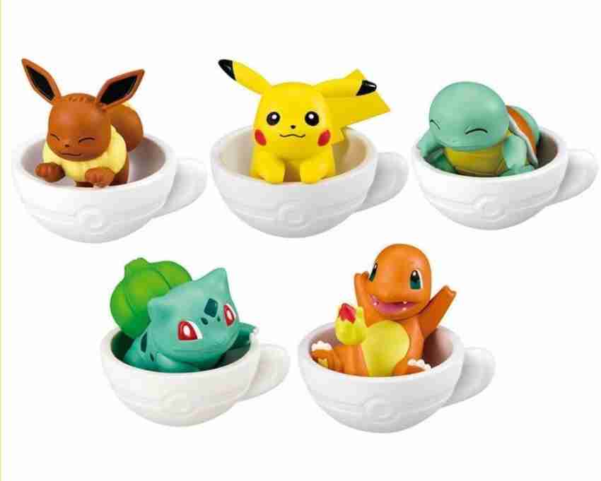 Tazas de Pokémon Go (Pikachu, Bulbasaur, Squirtle, Charmander