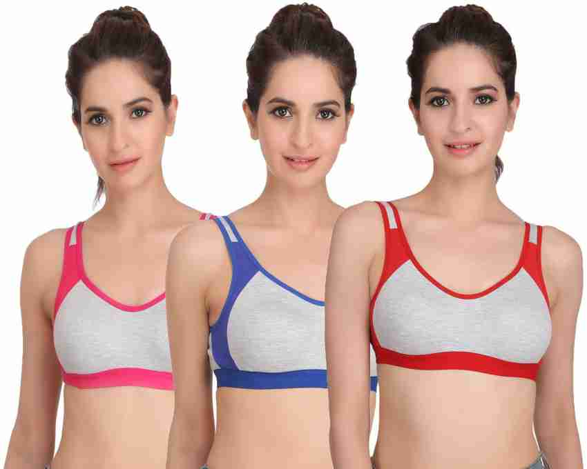 kamison international lingerie Women Sports Non Padded Bra - Buy