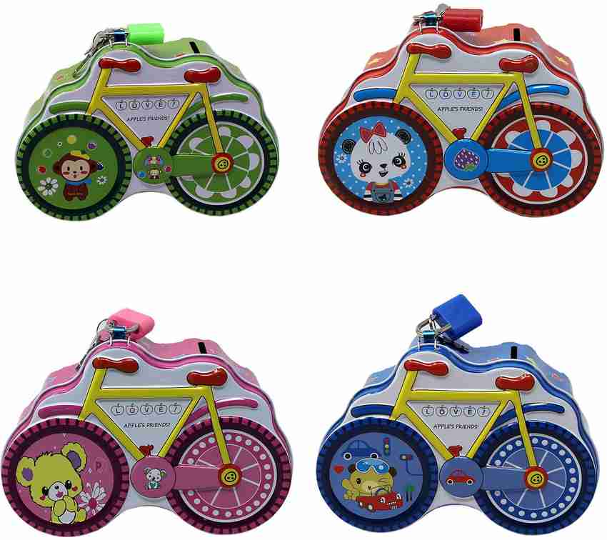 Bicycle piggy bank new arrivals