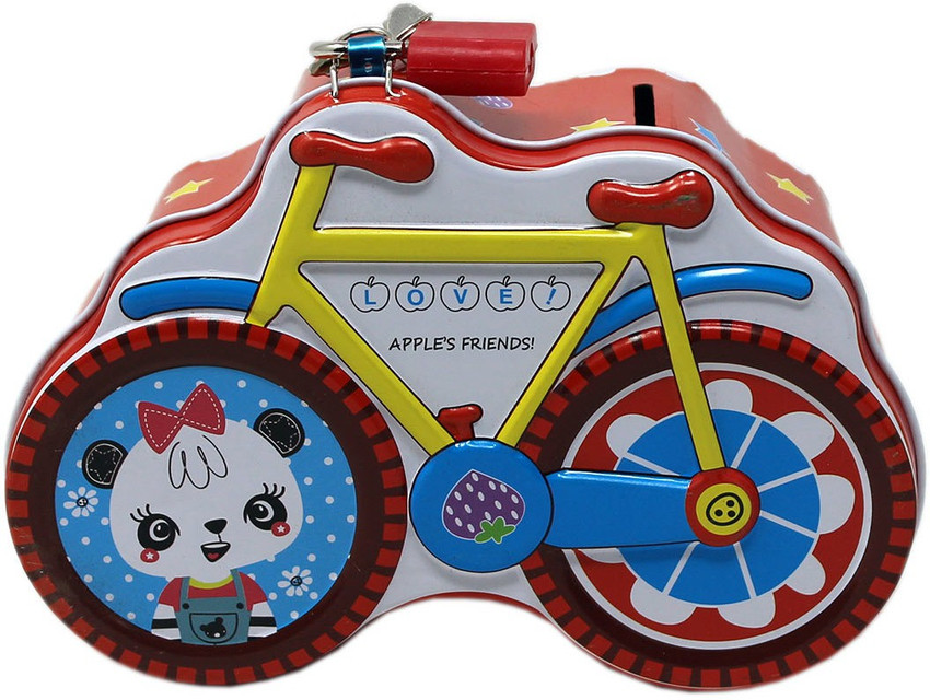 Bicycle deals piggy bank
