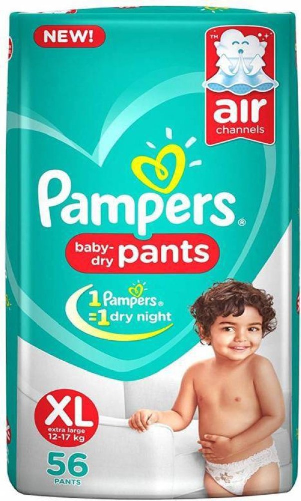 Details 76+ pampers extra large diaper pants best