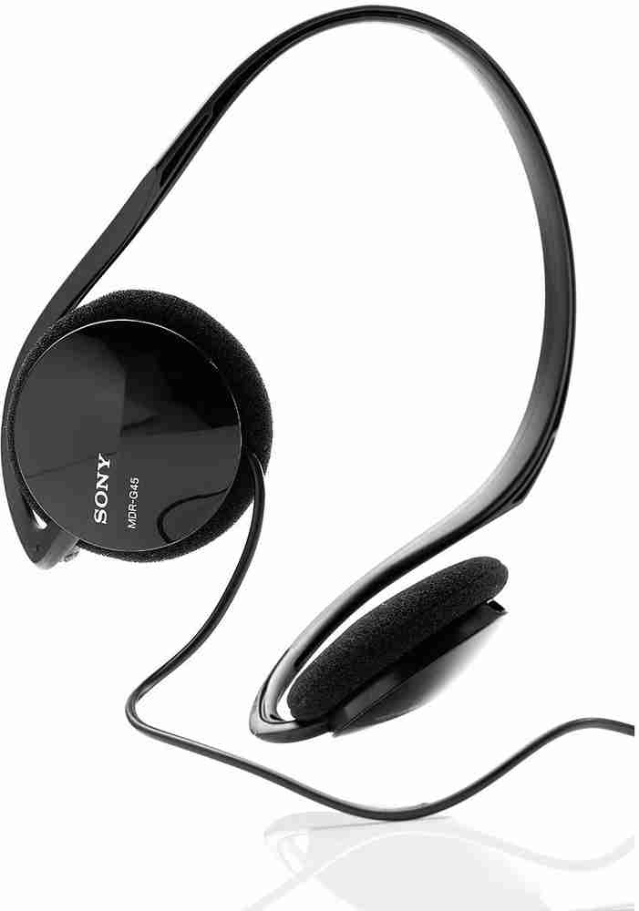 SONY G45LP Wired without Mic Headset Price in India Buy SONY