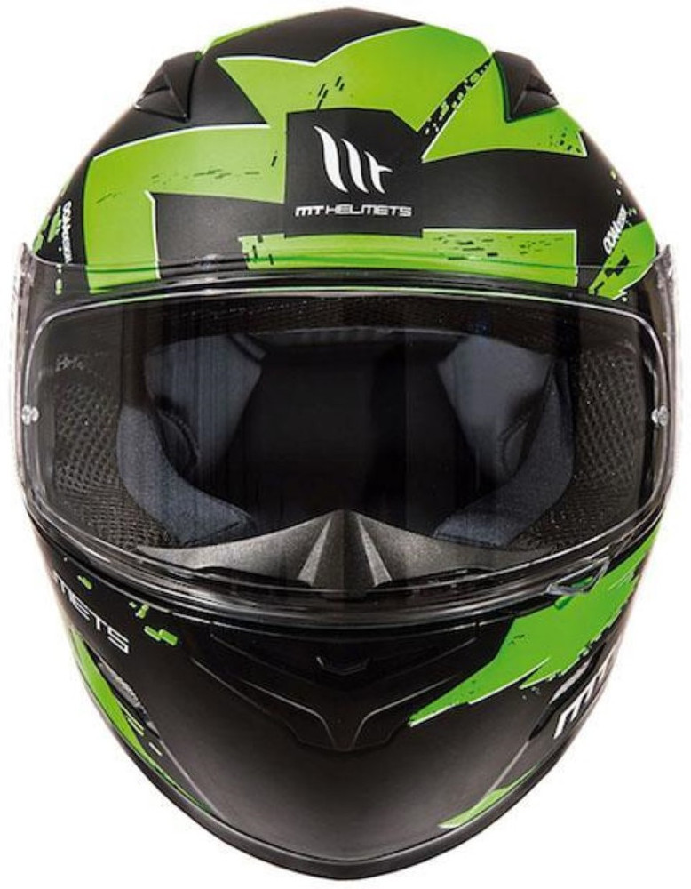 MT MUGELLO VAPOR HELMET MATT GREEN Motorbike Helmet Buy MT