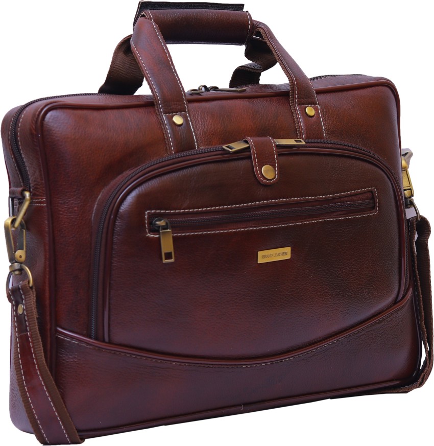 Mens Leather Laptop Bag at Best Price in North 24 Parganas